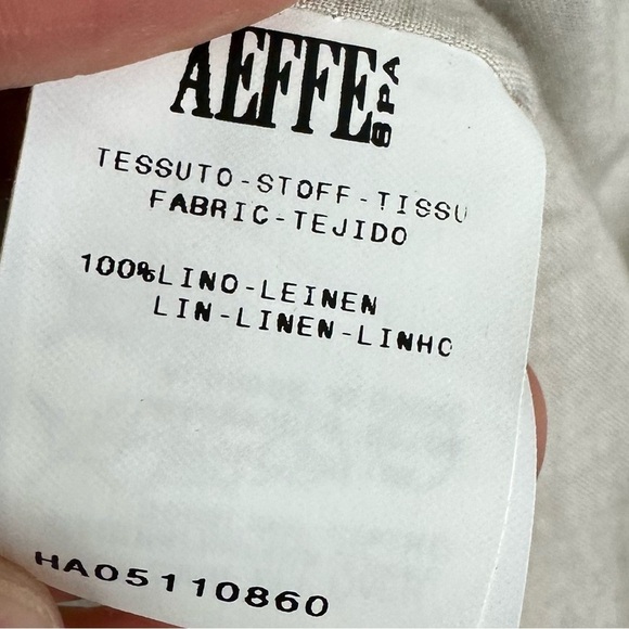 Moschino Cheap and Chic Blazer Green Floral Print Linen Size 6 - Picture 4 of 8